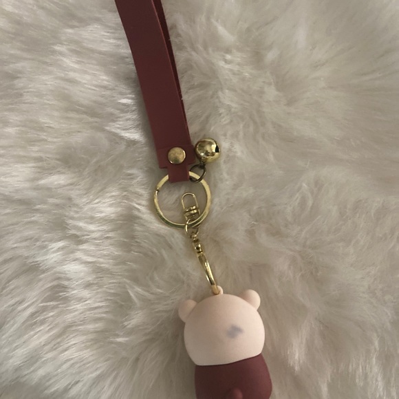 Starbucks Bear Keychain - Picture 3 of 3